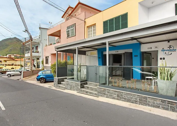 公寓 O Marinheiro 15a *